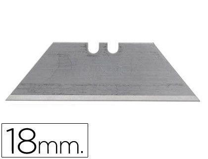 Repuesto Cuter Q-Connect Blister de 10 Unidades para Cuter Kf16814 / Kf16815 / Kf16816