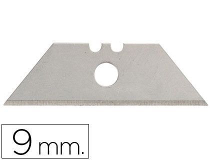 Repuesto Cuter Q-Connect Blister de 10 Unidades para Cuter Kf16818