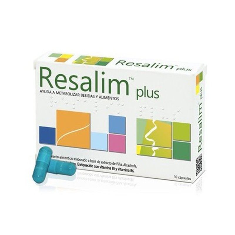 Resalim Plus 10 Capsulas