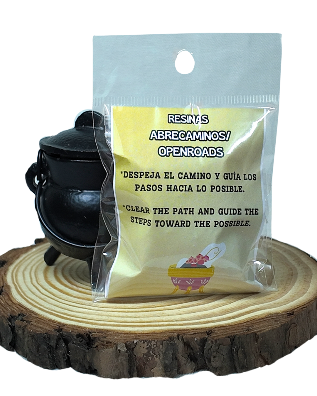 Resina de Abrecaminos – Fluidez y Avance