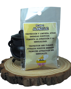 Resina de Almizcle - Armonía Emocional y Calidez