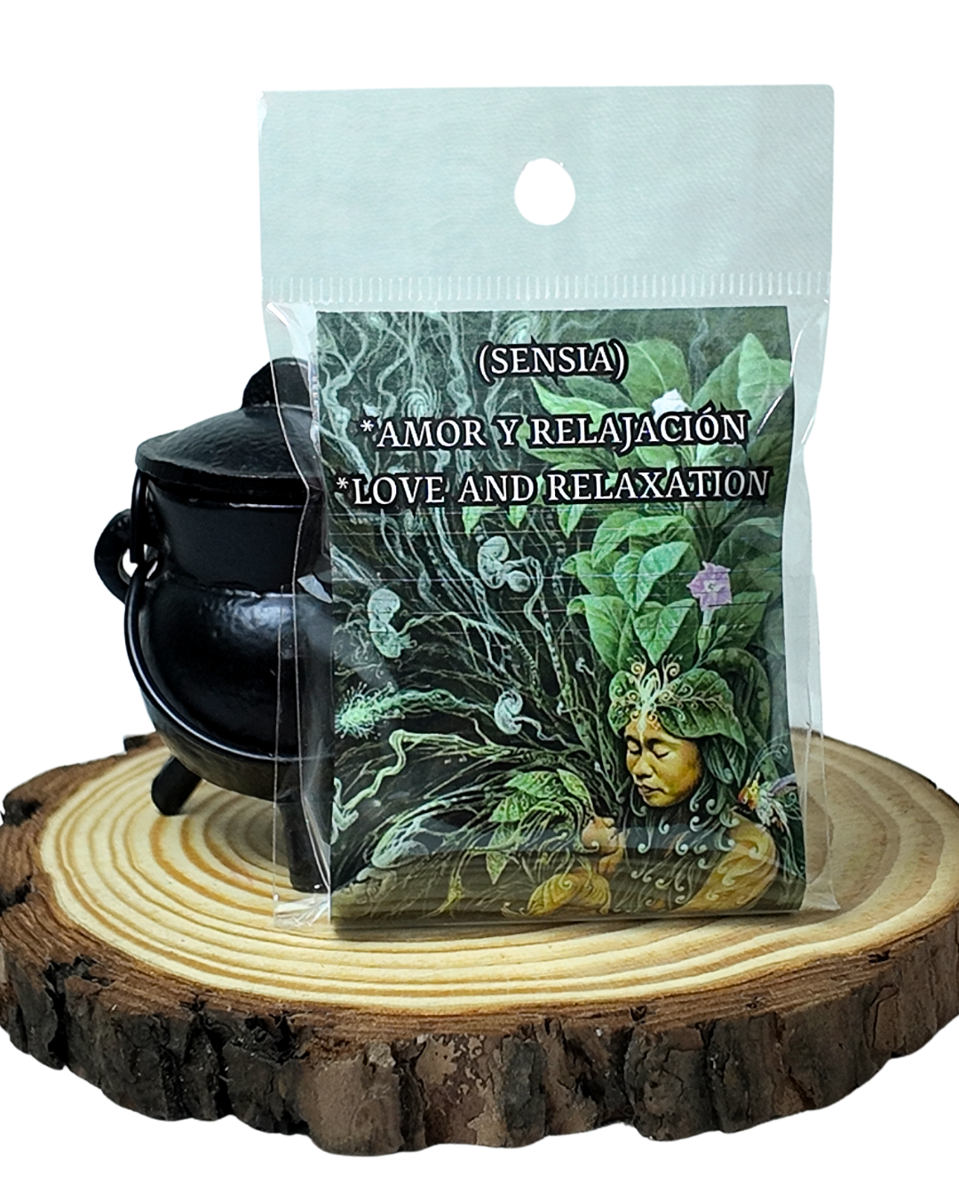 Resina de Amor y Relajación – Armonía Interior y Calma