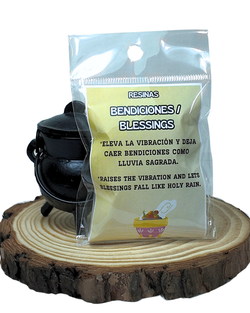 Resina de Bendiciones – Elevación Energética y Armonización