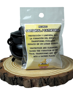 Resina de Catedral – Elevación Espiritual y Limpieza