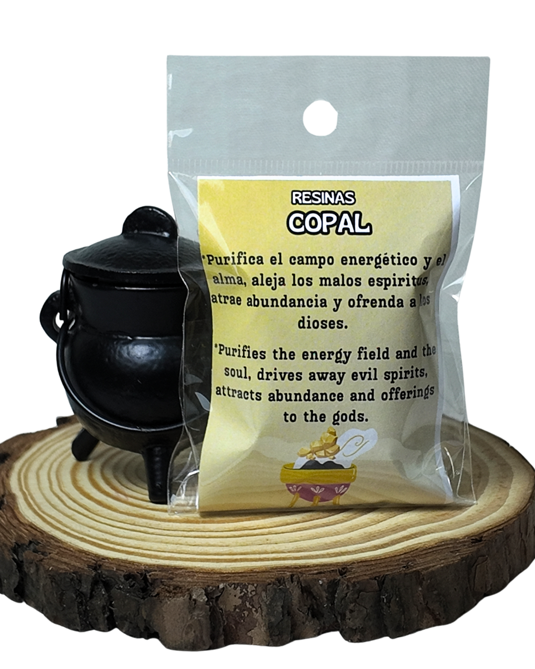 Resina de Copal - Purificación y Limpieza Energética