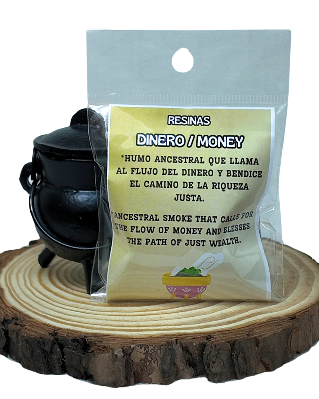 Resina de Dinero – Abundancia y Flujo