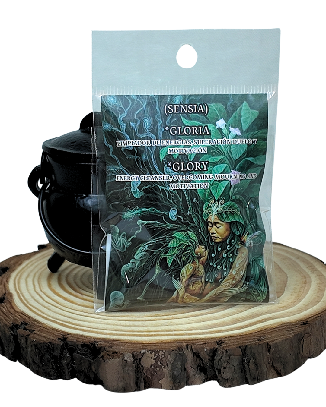 Resina de Gloria – Limpieza Energética y Renovación