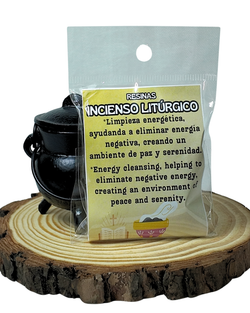 Resina de Incienso Litúrgico - Elevación y Paz Interior
