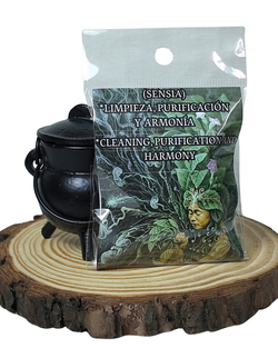 Resina de Limpieza, Purificación y Armonía