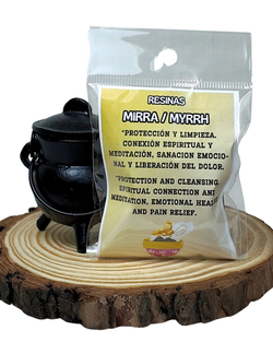 Resina de Mirra – Protección Espiritual y Sanación
