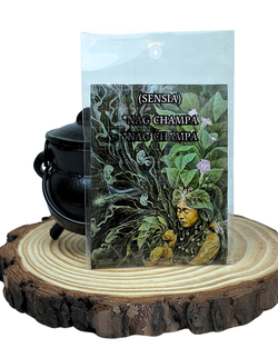 Resina de Nag Champa - Calma y Armonía Interior