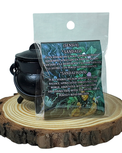Resina de Sándalo – Calma Interior y Elevación Espiritual