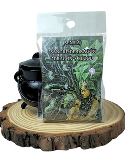 Resina de Sangre de Dragón – Protección Espiritual y Fuerza