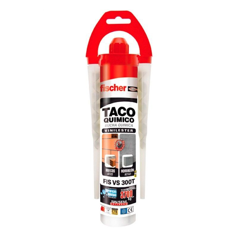 Resina diy fis v 300 fischer vinilester