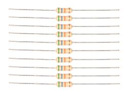 Resistencia Carbon 1/2W 390 Ohm Electronica Embajadores