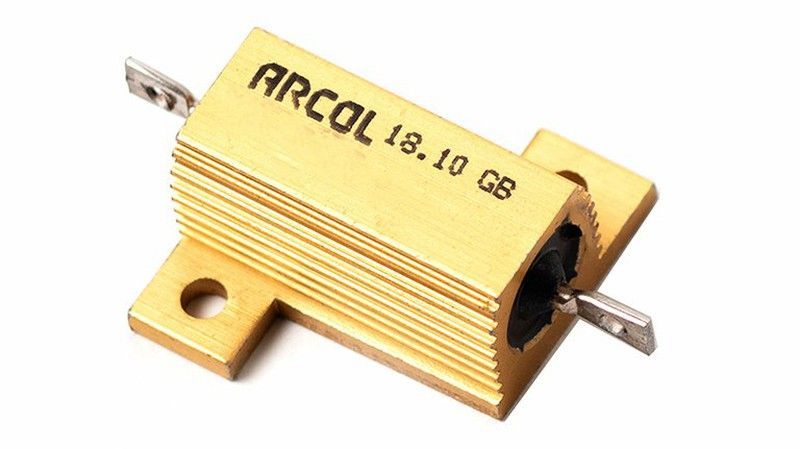 Resistencia para pilotos Led