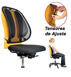 Respaldo ergonómico mesh office suites de fellowes