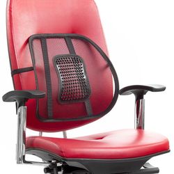 Respaldo lumbar portátil