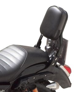 Respaldo Negro Macbor Rockster y Rockster Flat 2018>