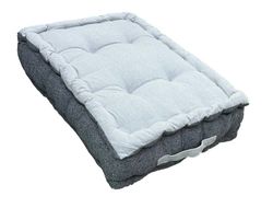 Respaldo palet gris bi-color 60x40x20 cm