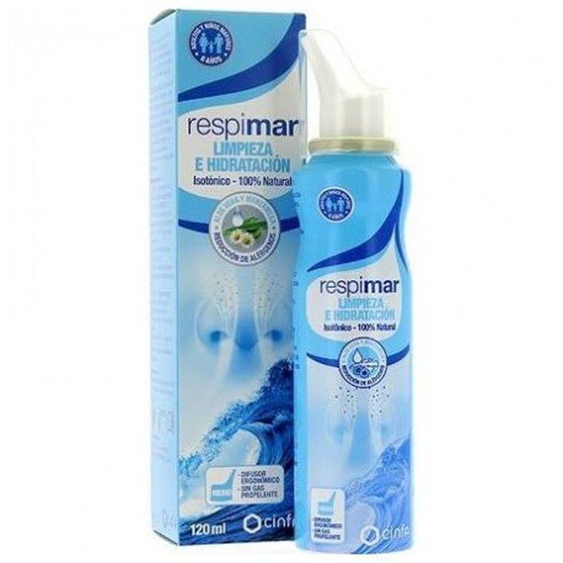 Respimar limpieza e hidratación 120 ml