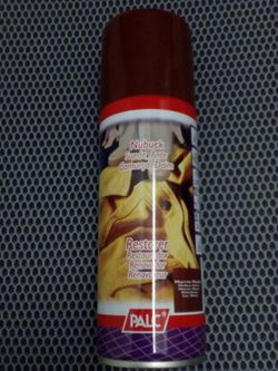 Restaurador Ante Spray Marron Medio