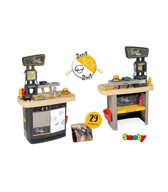 Restaurante Food Corner - Smoby