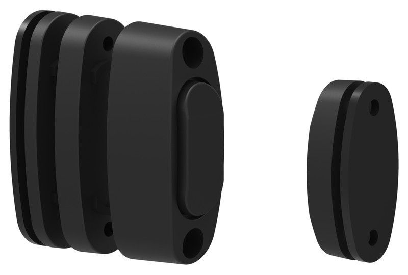 Retenedor Imán para Mallorquina Negro