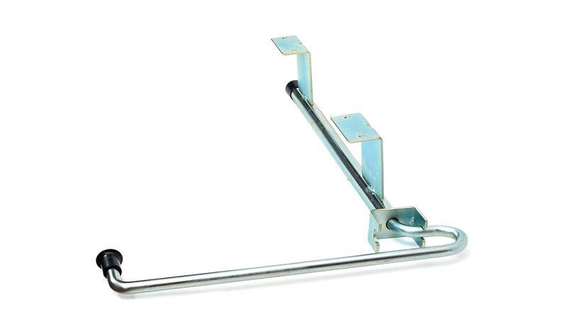 Retenedor puerta soportes en forma L