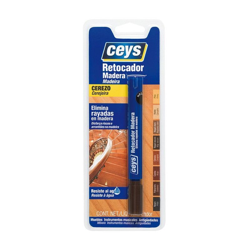 Retocador madera CEYS Retocador Madera Color Cerezo