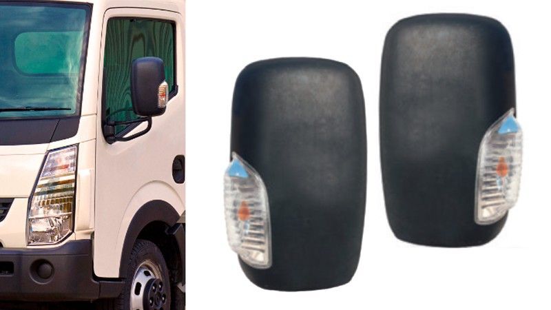 Retrovisor completo con piloto intermitente de regulación eléctrica y espejo térmico Nissan Cabstar NT400 Renault Maxity