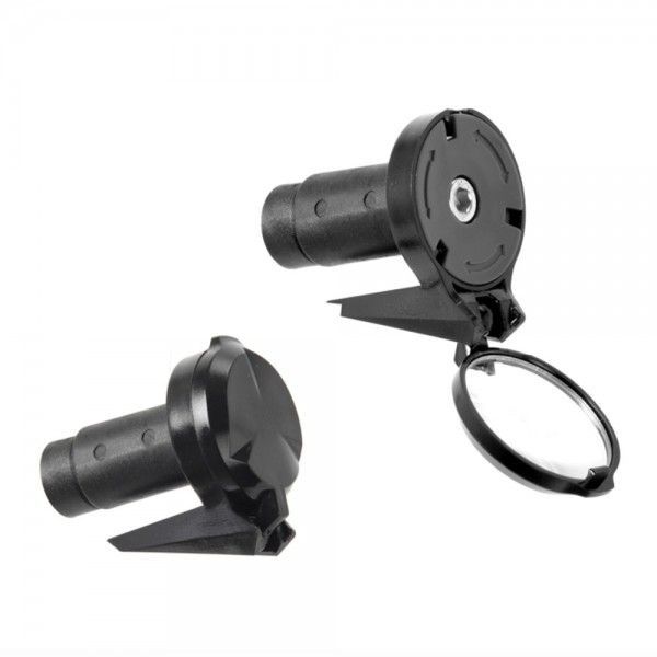 Retrovisor Premium 360º plegable Negro
