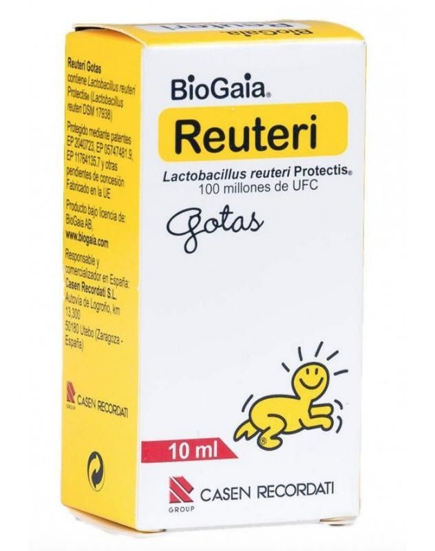 Reuteri gotas 10 mL