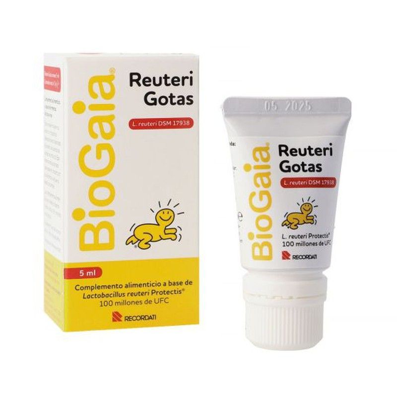 Reuteri Gotas BioGaia 5ml