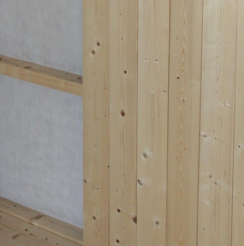 Revestimiento pared interior de madera Palmako lazd19-4533-1