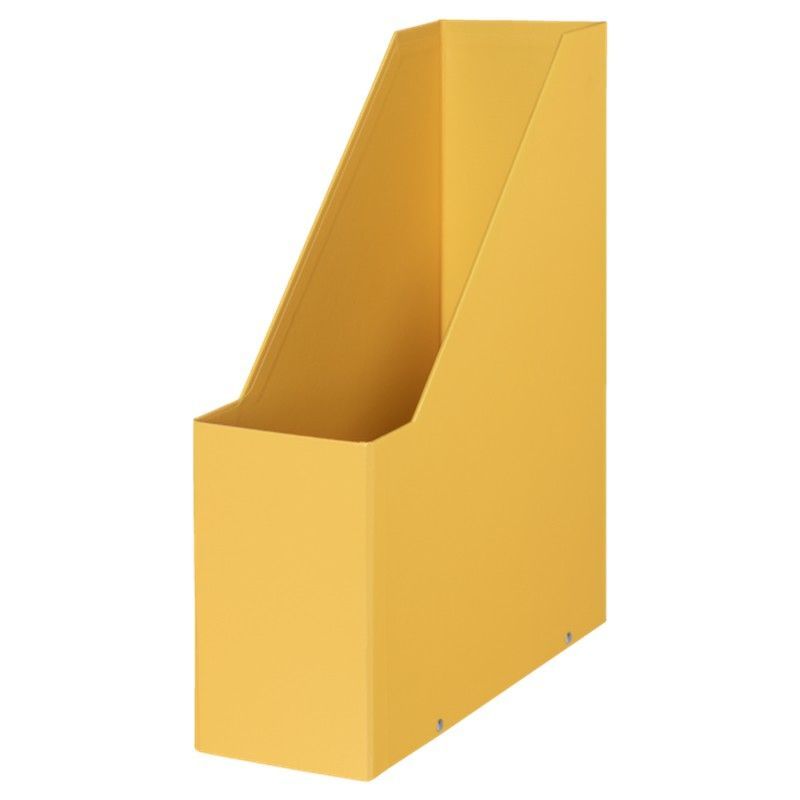 Revistero Click & Store Cosy (103x170x235 mm), amarillo