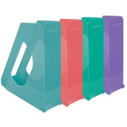 Revistero Colour'Breeze, surtidos (3x azul, 3x coral, 2x verde, 2x lavanda)