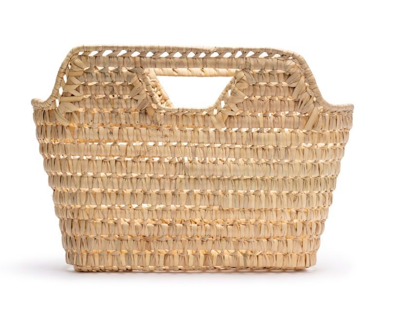 Revistero de fibra Djebel 45x35x20 cm