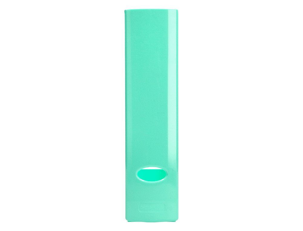 Revistero plastico q-connect color menta 320x250x80 mm