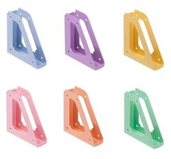 Revisteros colores pastel