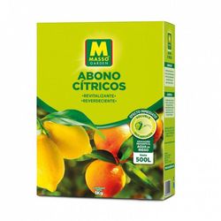Revitalizante adobo citricos 1kg Masso Garden