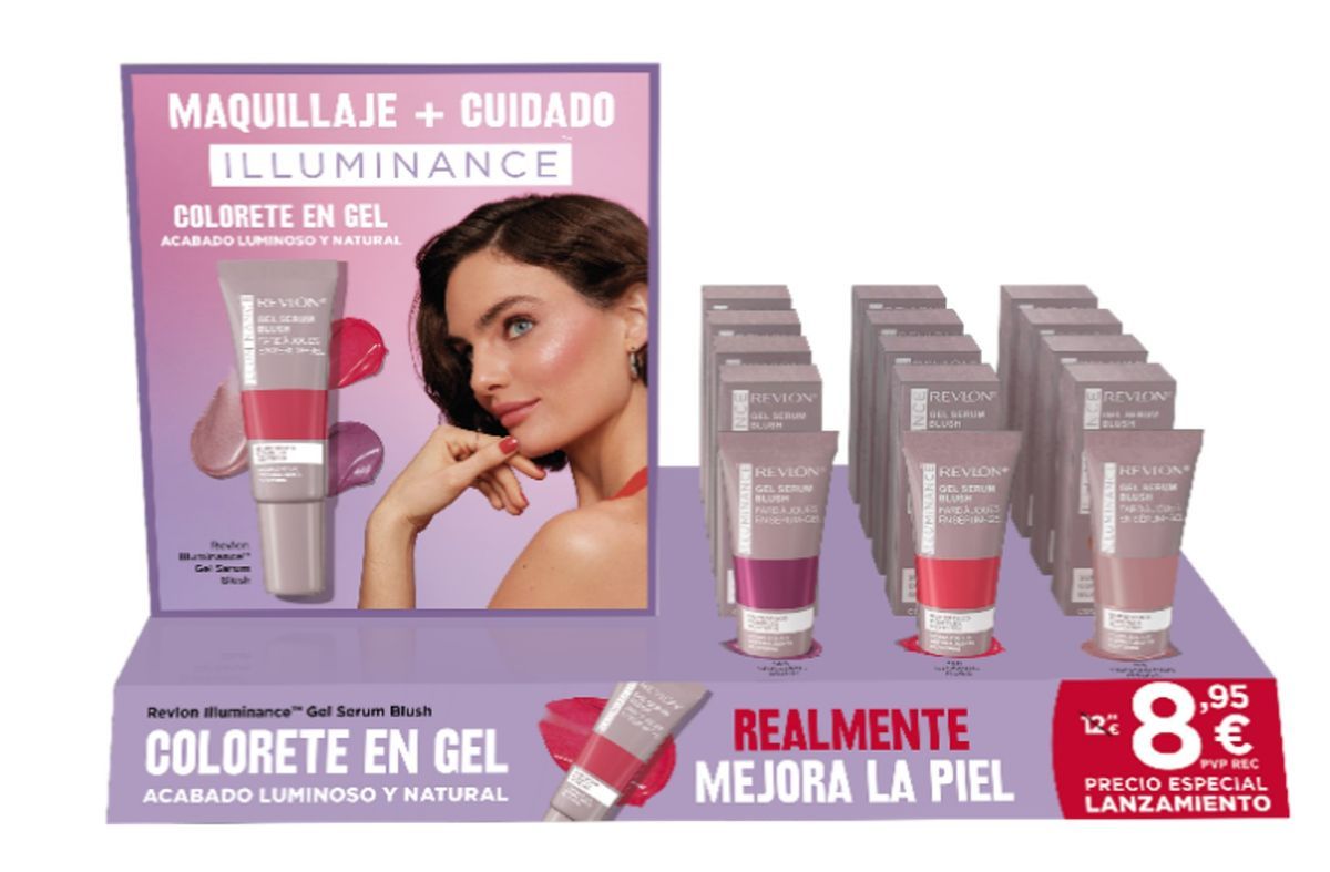 Revlon Colorete Gel Serum Lote (12)