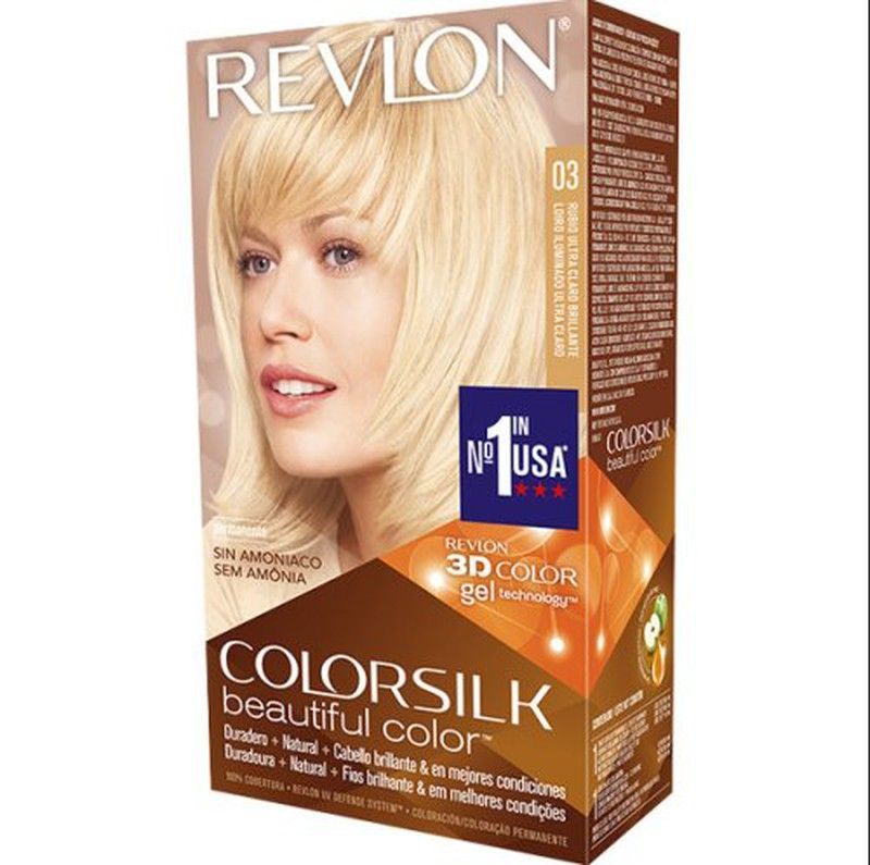 Revlon Colorsilk N. 03 Rubio Ultra Claro