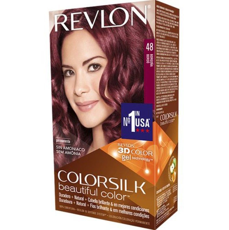 Revlon Colorsilk N. 48 Borgoña