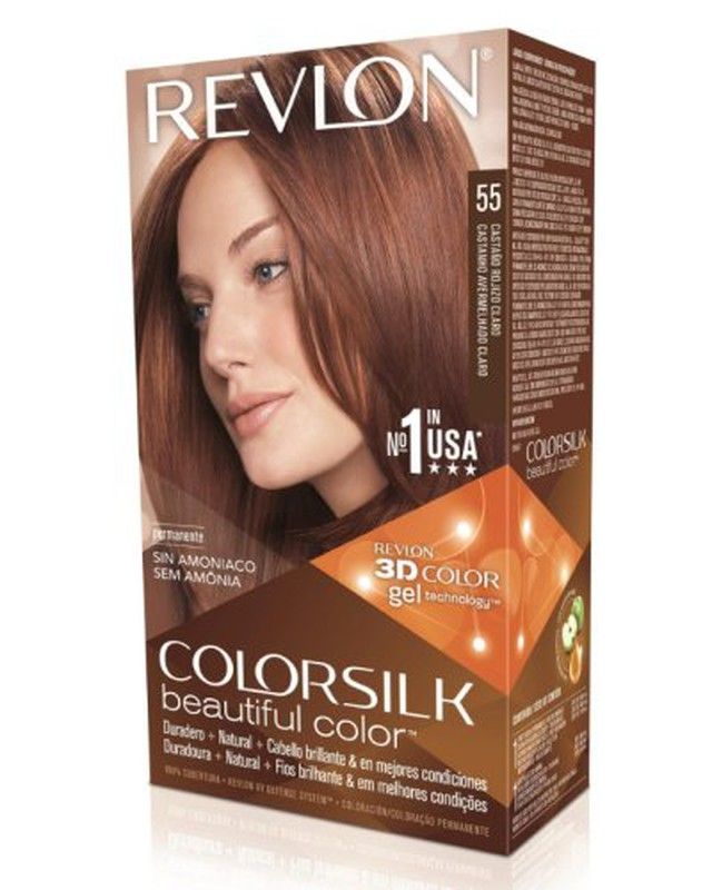 Revlon Colorsilk N. 55 Casato Roj. Claro
