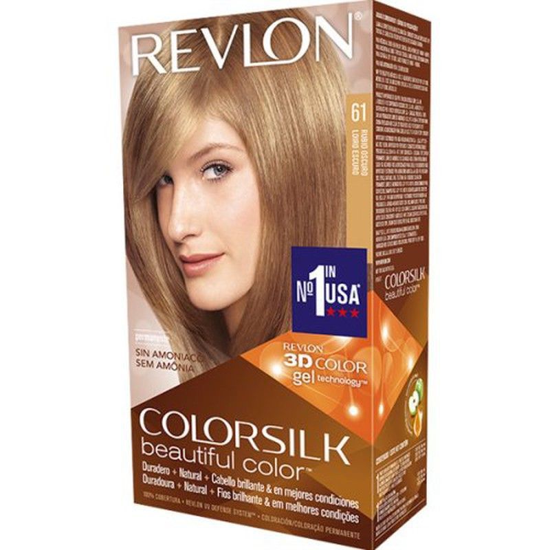 Revlon Colorsilk N. 61 Rubio Oscuro