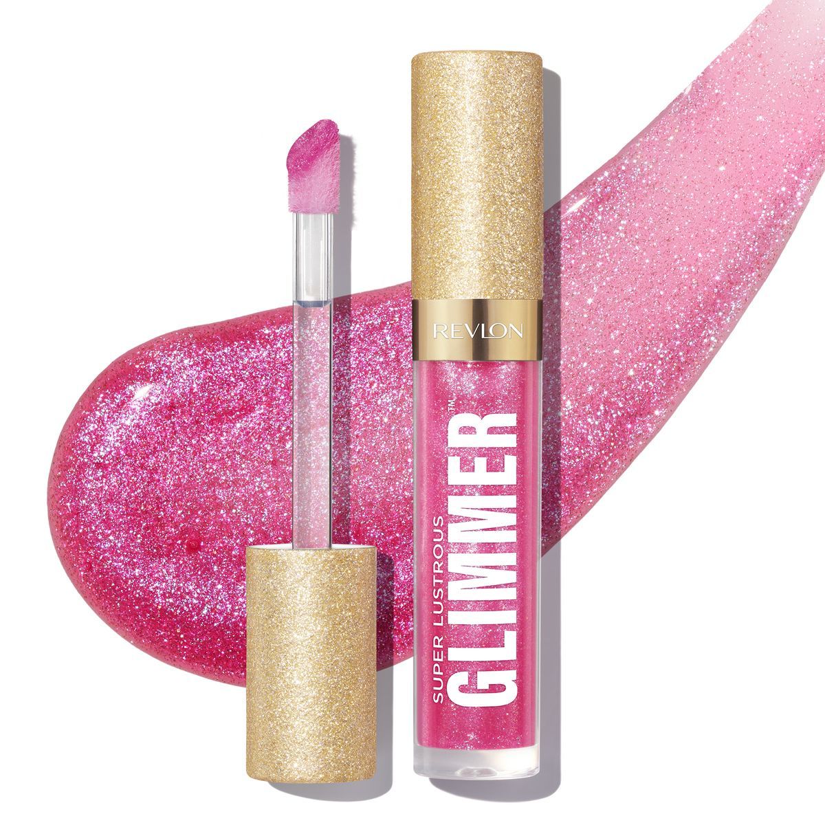 Revlon Labios Brillo Glimmer Rose Glow