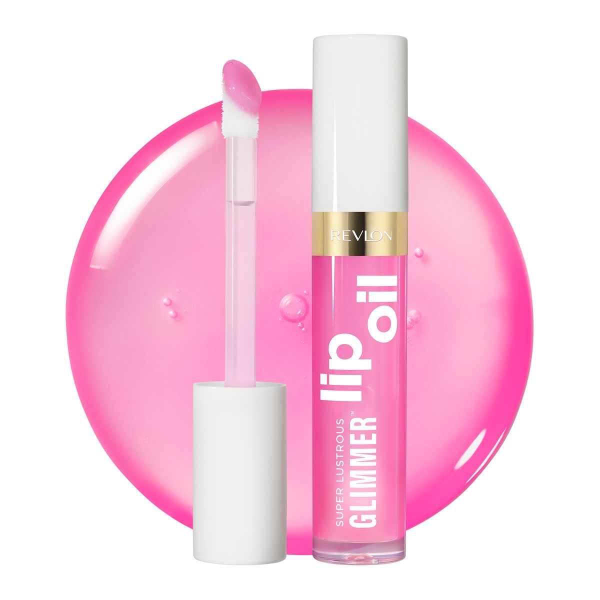 Revlon Labios Glimmer Lip Oil Glow Mama