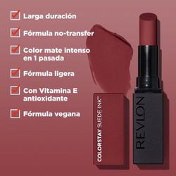 Revlon Lips Suede Mate Colorstay 019