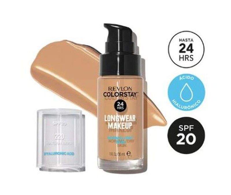 Revlon Maq. Base Dry 220 Natural Beig